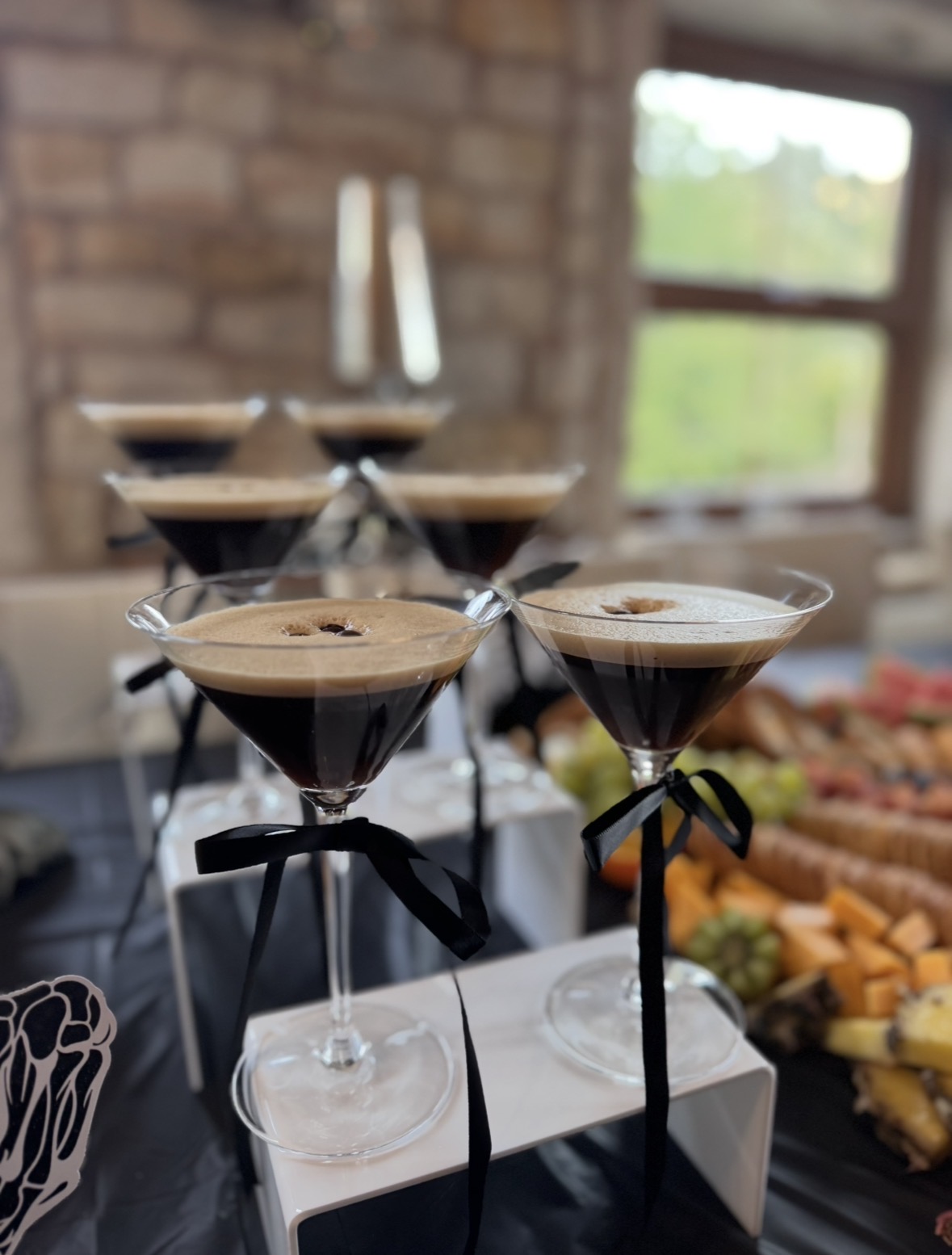 Cocktails and grazing table event image