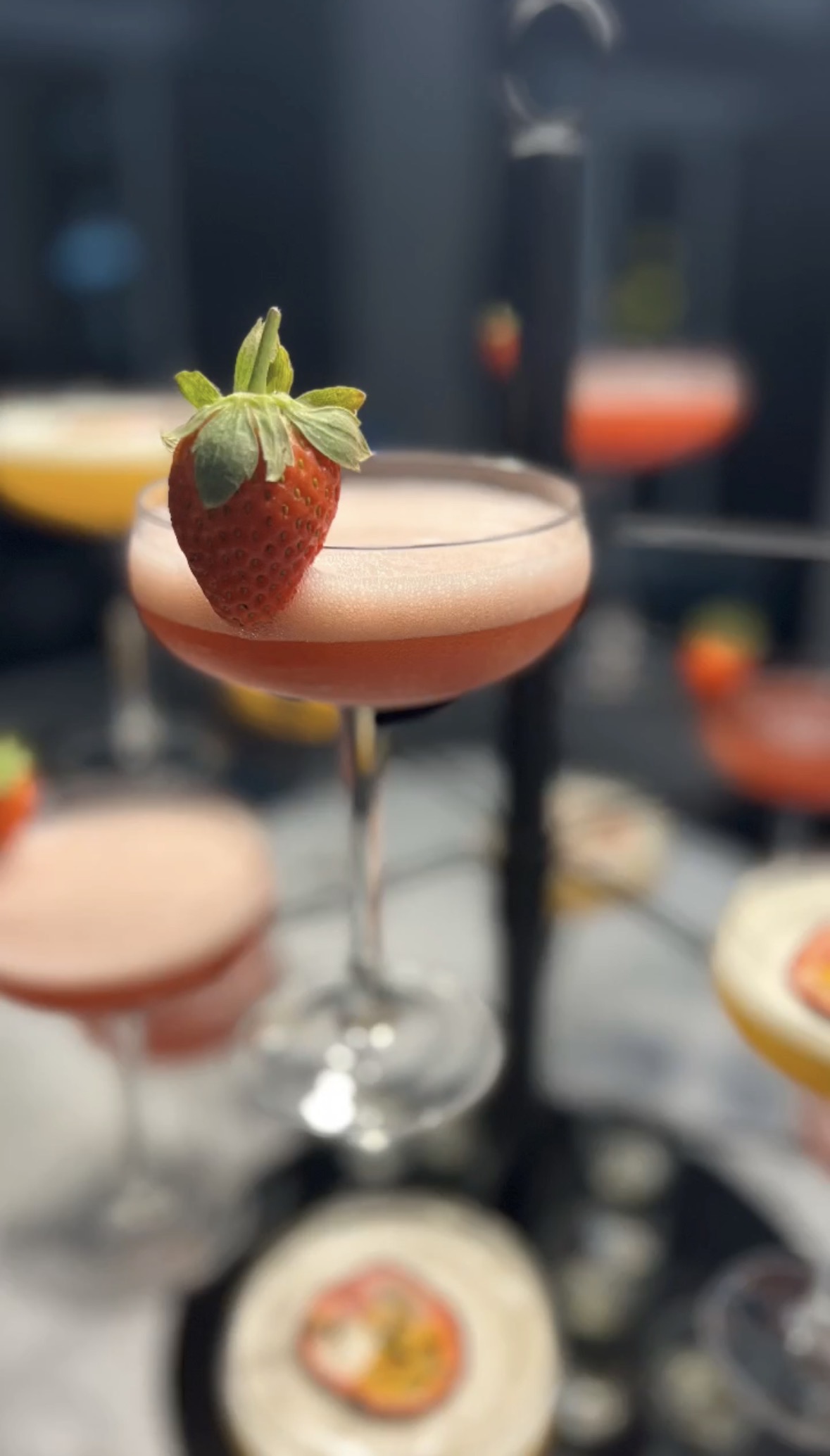 Cocktails and grazing table event image